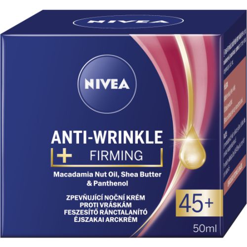 Nivea non zpevujc krm proti vrskm 45+50ml